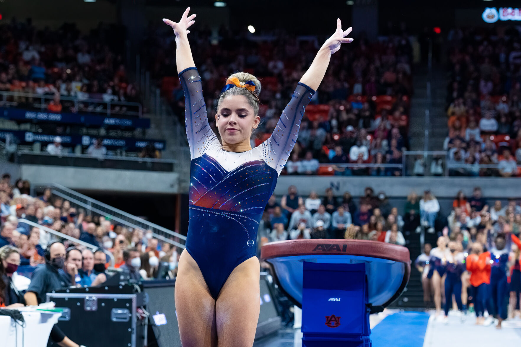 Auburn Gymnastics vs Missouri